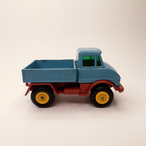 Vintage Matchbox No 49 Unimaginative Mercedes Vintage Truck - 第 2/9 張圖片