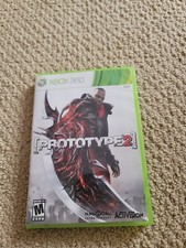 Prototype 2 -  (Microsoft Xbox 360, 2012)  w/ Manual TESTED