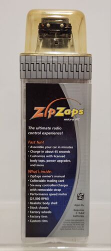 ZipZaps Green Jeep Wrangler Micro RC Starter Kit Unopened New - Picture 2 of 7