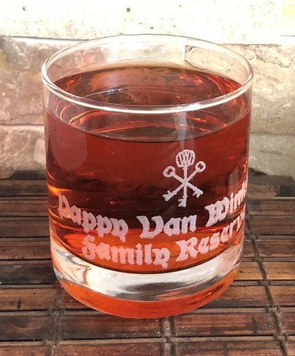 PAPPY VAN WINKLE Whiskey Glass 8 Oz - Picture 1 of 2