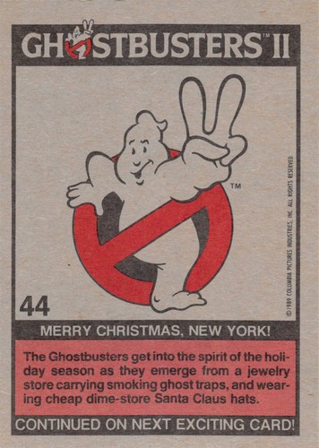 1989 TOPPS GHOSTBUSTERS II PICK-A-CARD #1-88 STICKER 1-11 OR WRAPPER! - Picture 90 of 200