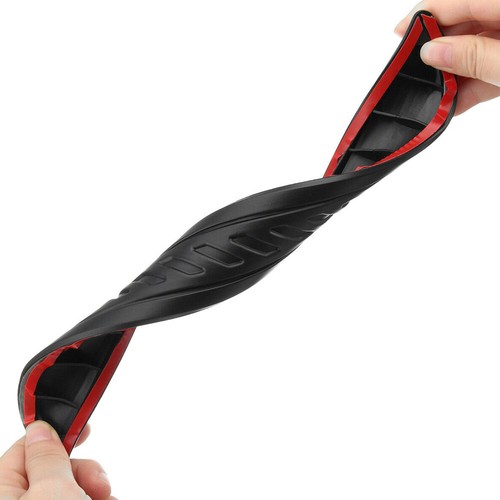 2x Car Bumper Corner Protector Door Guard Cover Anti-Scratch Sticker Decoration - Picture 11 of 12