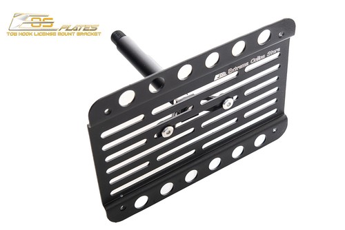 Placa EOS para gancho de remolque delantero Volkswagen Jetta de 19 ups soporte de montaje de licencia - Imagen 8 de 12