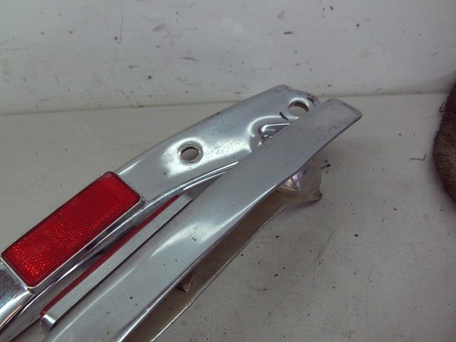 Rear Fender Brackets Pair for Honda VT 1100 C Shadow Spirit 1997-2007 H186 - Picture 6 of 7