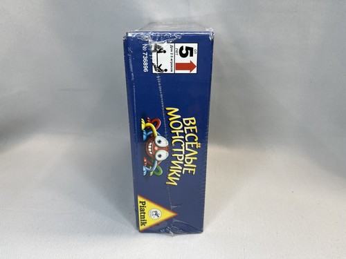 Monstermania puzzle Tile Game PIATNIK NOT ENGLISH Sealed - Picture 2 of 5