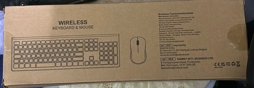 WisFox 2.4Ghz Wireless Keyboard and Mouse Set - Black... - Picture 9 of 9