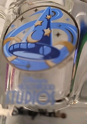 Disney Collectible Theme Park Shot Glasses 4 Pcs Set - Picture 2 of 5