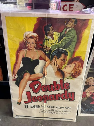 12 Original One Sheet Movie Posters 1940’s-1970’s Zombie Monsters Space Horror - Picture 2 of 12