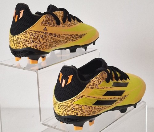 ADIDAS X KIDS Speedflow Messi.3 Firm Ground Football Boots GW7420 Size UK 10 NEW - Picture 4 of 10