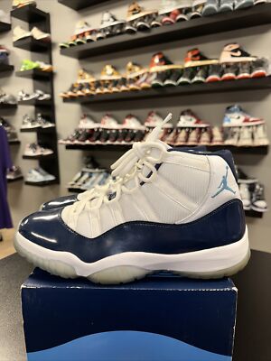 378037 123 Nike Air Jordan 11 UNC Retro Win Like 82 2017 378037 123 Nike Air Jordan 11 UNC Retro Win Like 82 2017