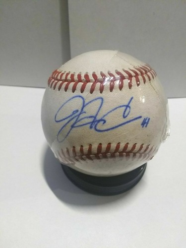 Joe Thurston Signed Game Used Arizona Fall League Ball Dodgers Cardinals Red Sox - Picture 1 of 4