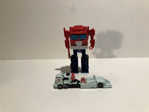 Two Four Inch Transformer toys - Picture 4 of 5