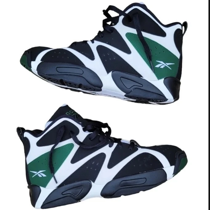 Rare Reebok V60362 Kamikaze 1 Mid Seattle Supersonics Shawn Kemp Shoes Size  12 for Sale in Pomona, NY - OfferUp