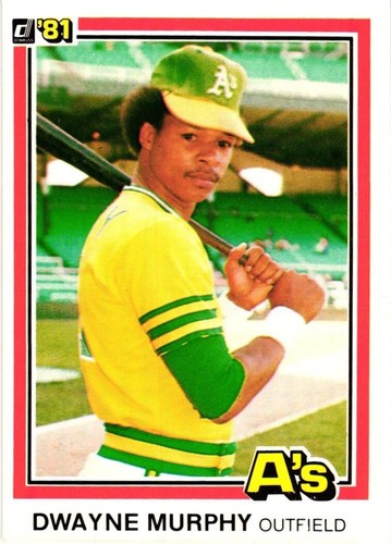 1981 Donruss Baseball 1 - 600 Pick & Choose - Complete Your Set - NM - Picture 132 of 232