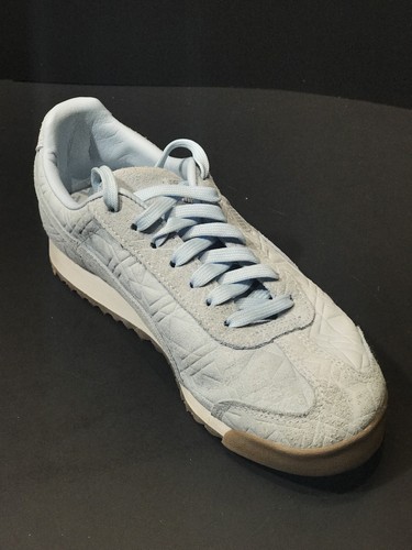 Puma Roma Emboss Forest Women's Round Toe Blue Sneakers Size US 8 M - Picture 2 of 9