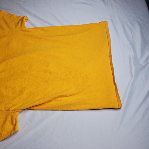 Death Row Records Ripple Junction Yellow T-Shirt Size Small 100% Cotton 16.5x25 - Picture 10 of 13