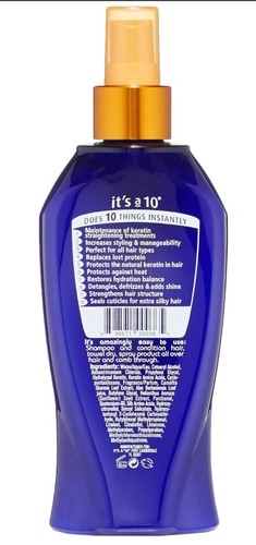 It's a 10 Miracle Leave-In Conditioner Plus Keratin - 10oz - Bild 2 von 3
