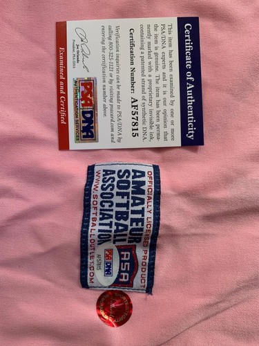 Jennie Finch Jersey AUTO SIGNED Autograph PSA/DNA Softball COA USA Olympic ASA - Bild 3 von 4