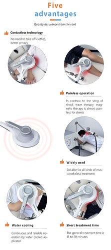 2in1 Laser PEMF PMST EMTT Magnetic Therapy Device for Pain Relief Rehabilitation - Picture 6 of 15