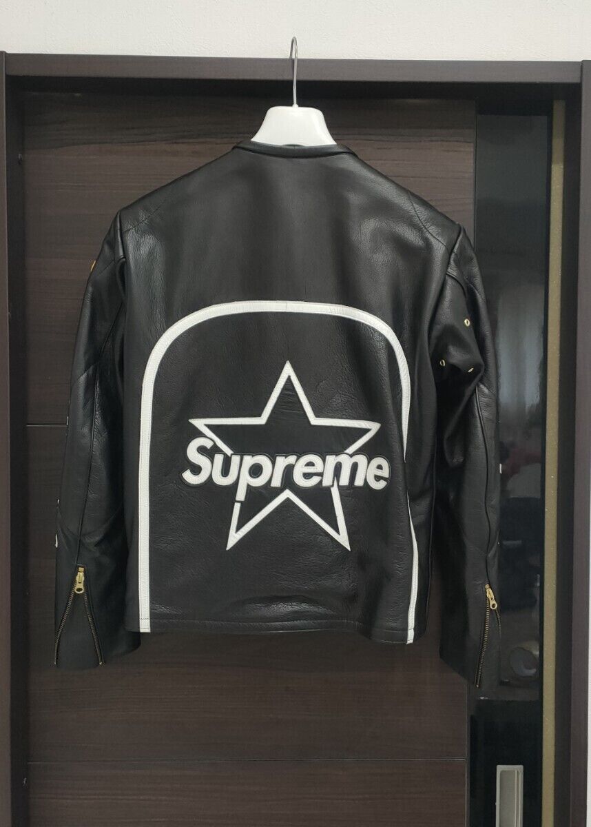 Supreme Banson supreme VANSON SS17 Leather Jacket Riders Supreme Banson supreme VANSON SS17 Leather Jacket Riders