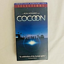 Cocoon (VHS, 1996)  Sci-Fi & Fantasy Maureen Stapleton Wilford Brimley  PF 