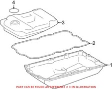 Genuine OEM AT Automatic Transmission Filter for Toyota 3533060070