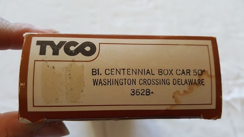 HO Scale Spirit of 76 Washingtons Crossing Patriotic Box Car 1:87 Model Railroad - Picture 8 of 8