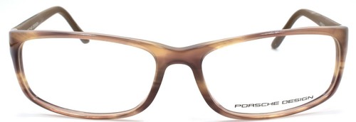 Monturas de gafas para mujer Porsche Design P8243 B 54-15-135 marrón - Imagen 2 de 3