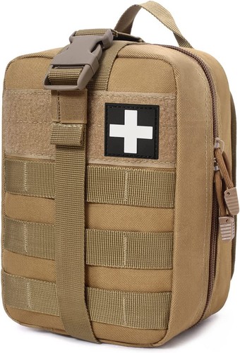 Tactical First Aid Pouch Kit Survival Military Medical Bag Utility Emergency Bag - Bild 15 von 39