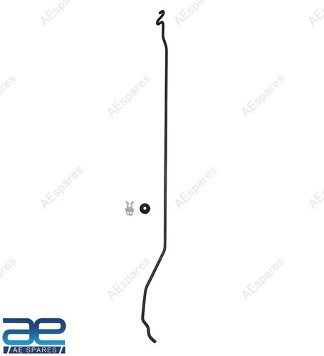 Hood Stay Support Rod Prop Grommet & Clip OEM For Suzuki Samurai 86-95 New - Picture 6 of 7