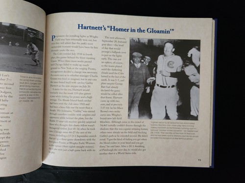 Chicago Cubs: Yesterday and Today by Saul Wisnia (2009, Hardcover) - Picture 10 of 15