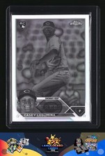 2023 Topps Chrome Update Casey Legumina Negative