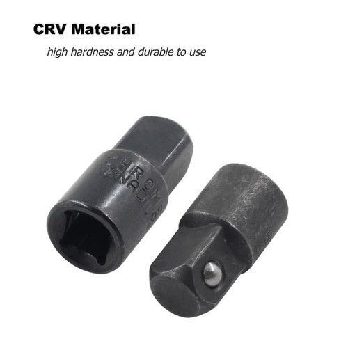 4-pack 3/8" to 1/4" 1/2 inch Drive Ratchet SOCKET ADAPTER REDUCER Air Impact Set - Picture 8 of 11