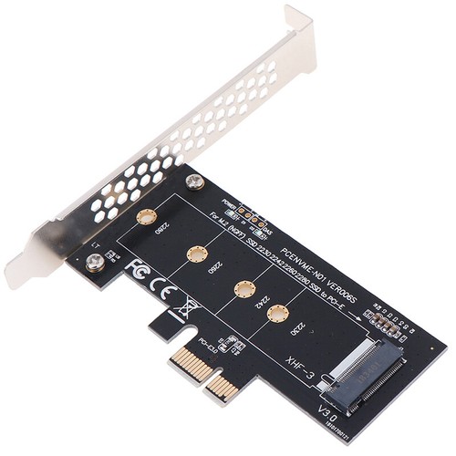 PCIE to M2 Adapter PCI Express 3.0 x1 to NVME SSD Adapter Support 2230 2242S _ou - Afbeelding 9 van 12