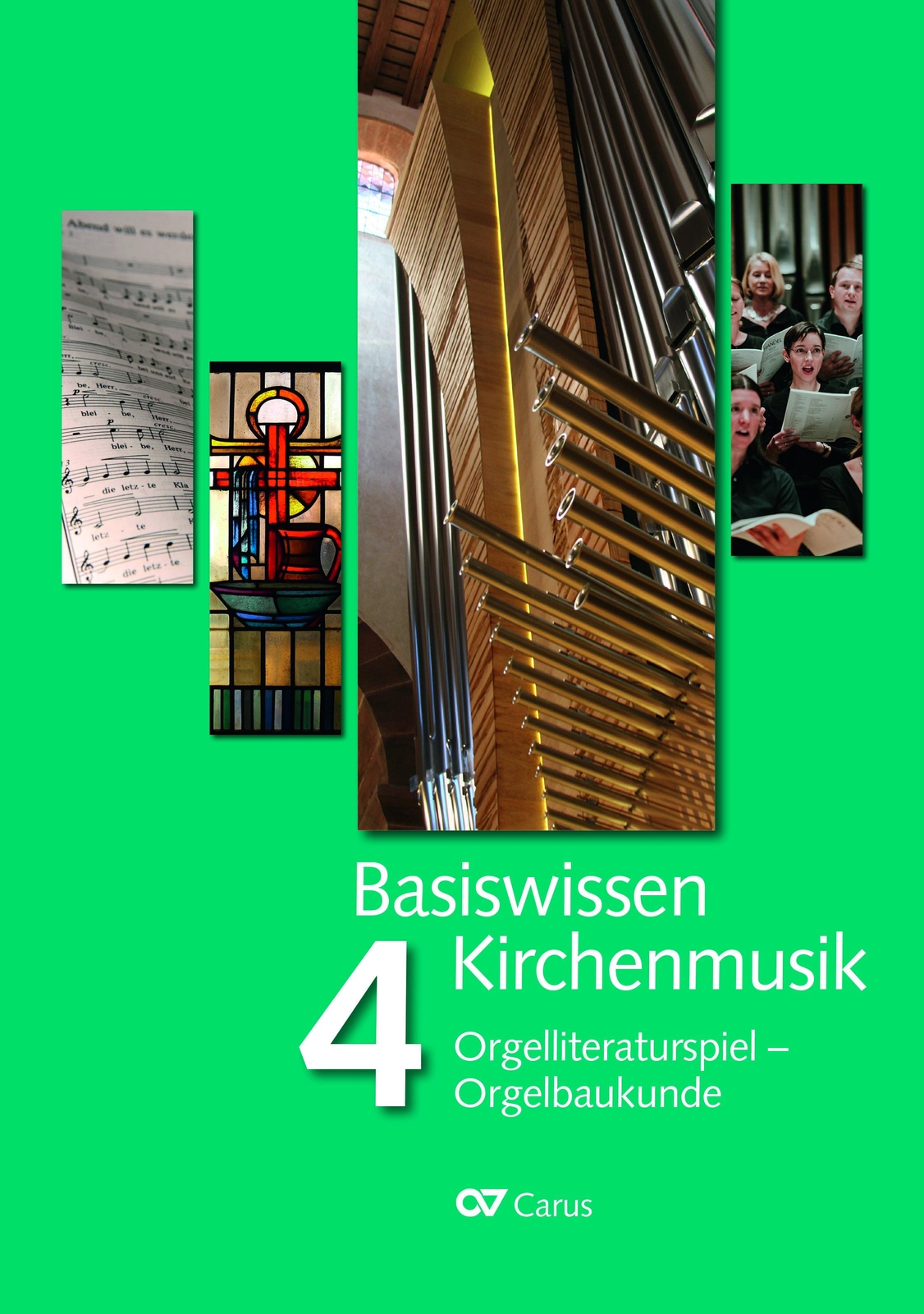 Thumbnail - Basiswissen Kirchenmusik (band 4): Orgelliteraturspiel - Orgelbaukunde
