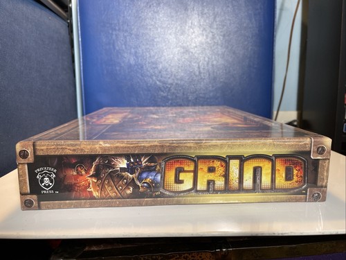 Grind Full Metal Battle Sport Board Game Privateer Press *New*In Box* - Picture 3 of 6