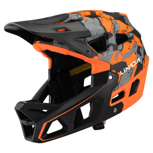 Lixada Full Face MTB Bike Helmet Adult Mountain Bike Helmet for Men & Women I4Q8 - Picture 2 of 41
