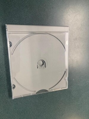 10 NEW QUALITY RARE 10.4MM SUPER CD/DVD JEWEL CASES W/GRAY TRAY FC2007 FREE SHIP