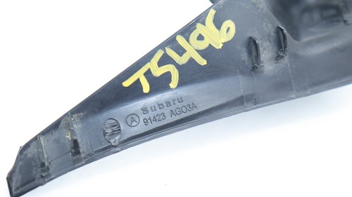 05-09 SUBARU LEGACY OUTBACK FRONT COWL EXTENSION SEALS TRIMS PAIR LH/RH T5496 - Picture 11 of 11