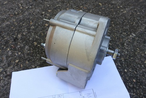 Lichtmaschine 28V 55A DAF 65 FAV CF MAN D F 90 2000 2865 Mercedes 1222 1017 - Bild 5 von 8