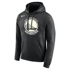 931069-010 Nike Womens NBA Golden State Warriors Basketball Hoodie