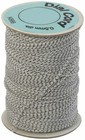15M Valve Tube Dial Cord Vintage Radio Repair 0.5mmØ Black/ White Nylon Cord