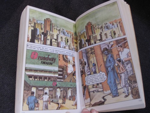 Ranxerox A New York Liberatore Tamburini 1986 französischsprachiges Taschenbuch - Bild 3 von 7