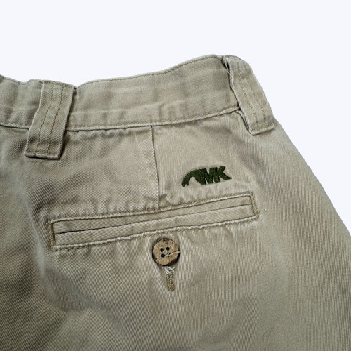 Mountain Khaki Shorts Size 32x10 Khaki Color - Picture 3 of 7