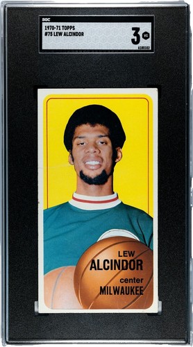 その他 NBA 1975 Kareem Abdul Jabbar PSA7 その他 NBA 1975 Kareem Abdul Jabbar PSA7 1975 Topps Kareem