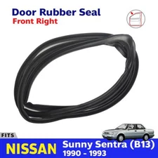 For Nissan Sunny Sentra B13 4D SED 90-93 Weatherstrip Door Rubber Front RH Z09