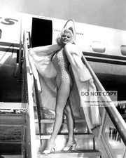 JAYNE MANSFIELD ACTRESS AND SEX-SYMBOL PIN UP - 8X10 PUBLICITY PHOTO (CC-317)