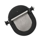 99370A2 Obturateur d'eau d'échappement pour Mercruiser V6 V8 avec entraînements moteur 3 pouces Y-Pipe