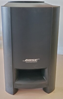 スピーカー・ウーファー BOSE PS3-2-1 Powered Speaker System BOSE PS3-2-1 Powered Speaker System, Subwoofer, black. Tested