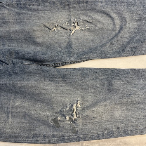 Men’s Levi’s 569 Jeans 36 X 34*, Altered, Distressed - Picture 8 of 13